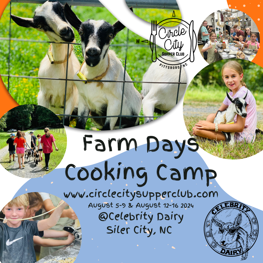 Farm Days Cooking Camp: Summer 2024 – Circle City Supper Club